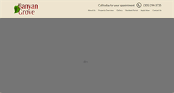 Desktop Screenshot of banyangroveapts.com